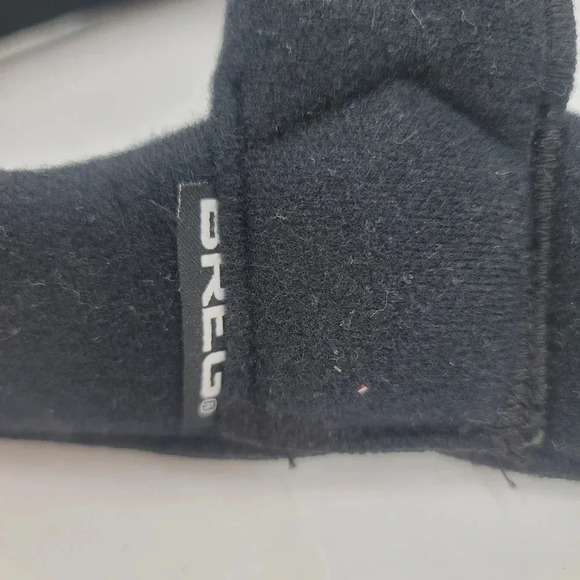 Breg Back Brace Adult One Size Adjustable Over The Shoulder BLACK - Picture 2 of 5